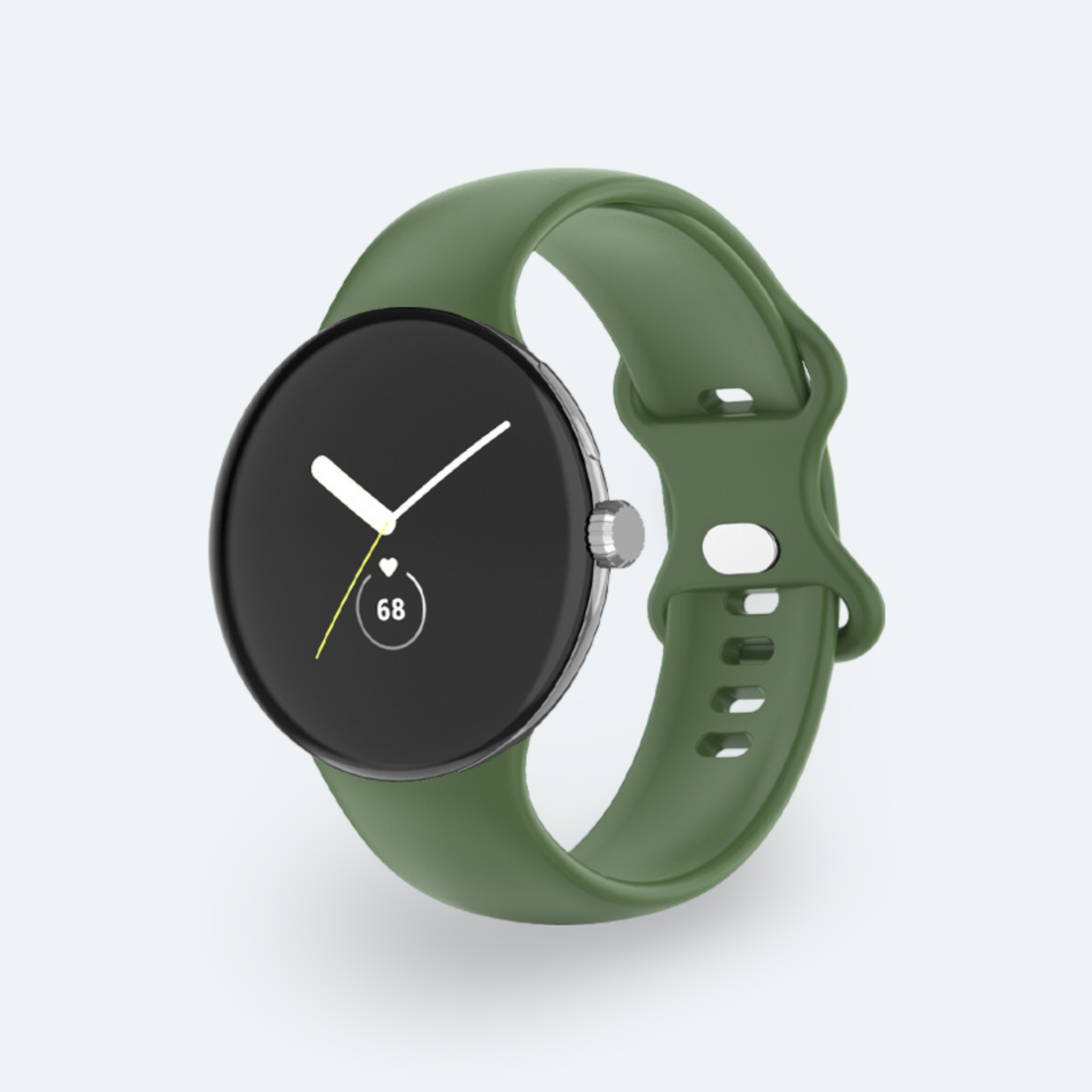 Silicone Band for Google Pixel Watch - Image 2