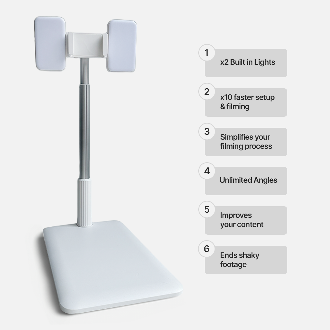 Creator Studio Phone & Tablet Stand - Image 3