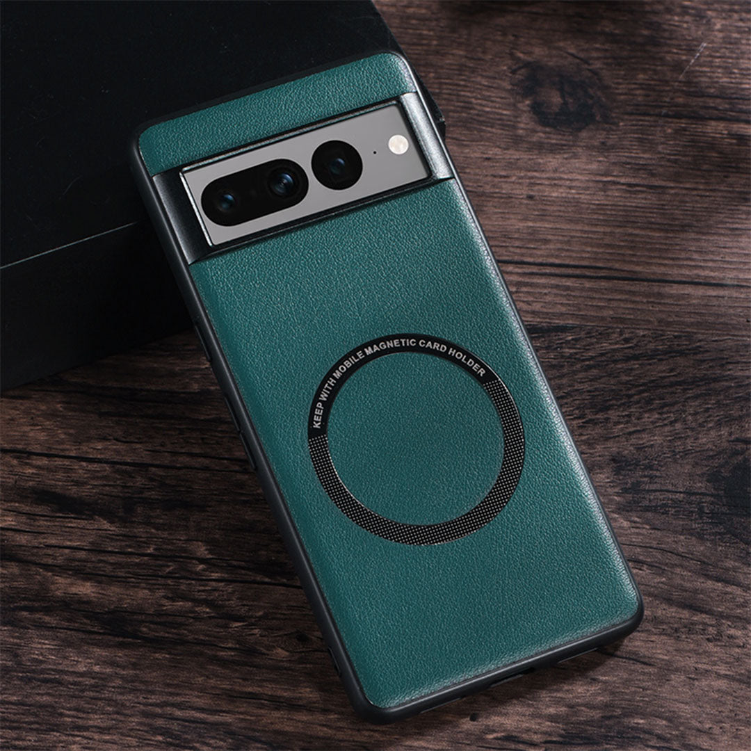 Leather MagSafe Case for Google Pixel - Image 8