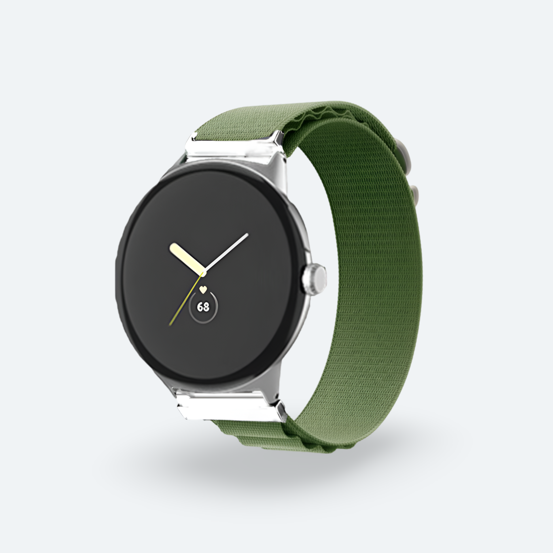 Nylon Sport Watch Band for Google Pixel Watch - Image 8