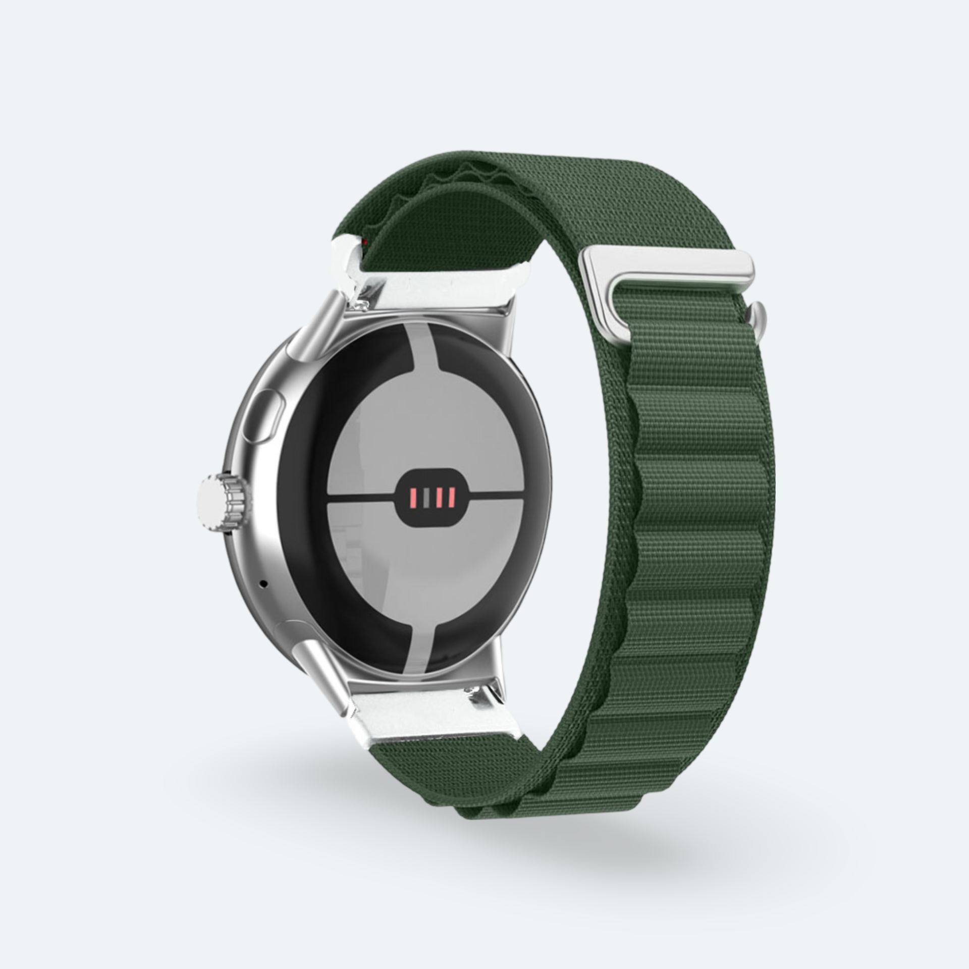 Nylon Sport Watch Band for Google Pixel Watch - Image 4
