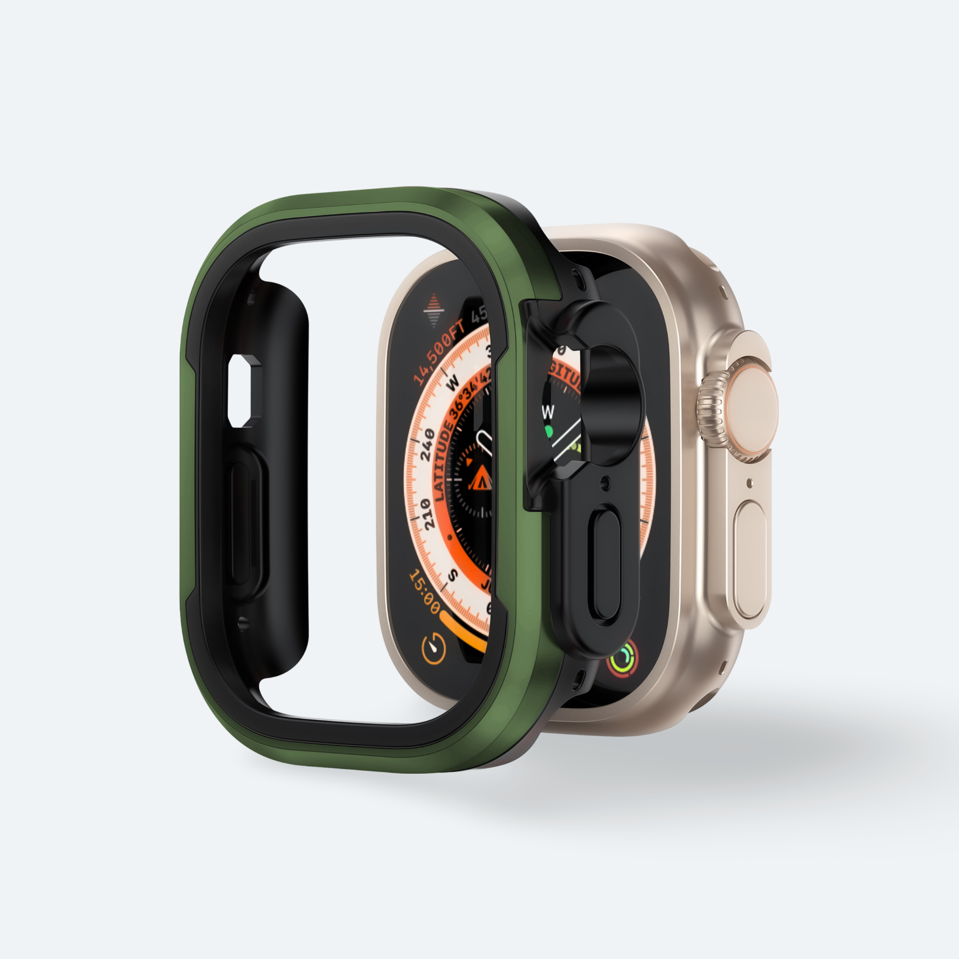 Scratch Protective Metal Case for Apple Watch - Image 7