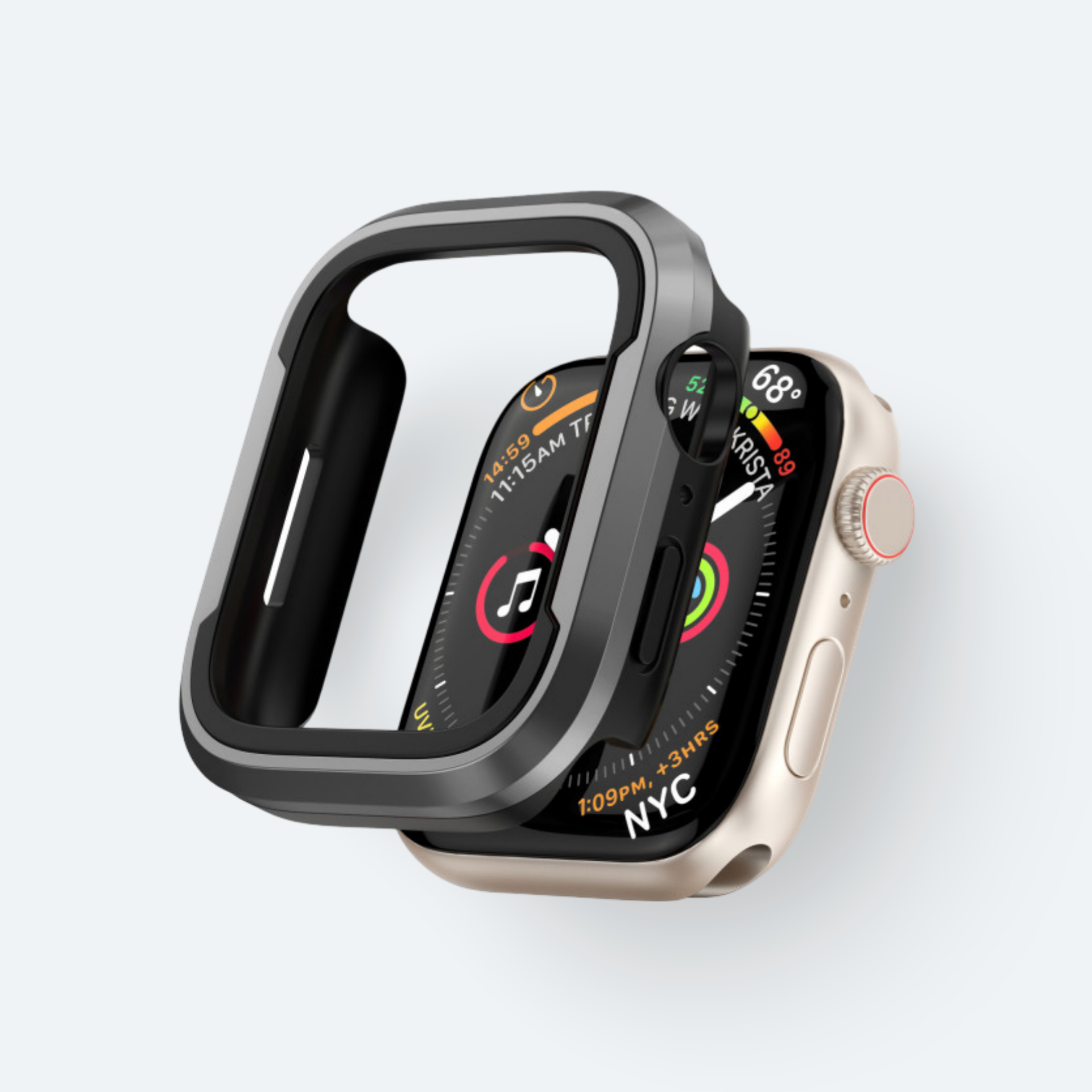 Scratch Protective Metal Case for Apple Watch - Image 6
