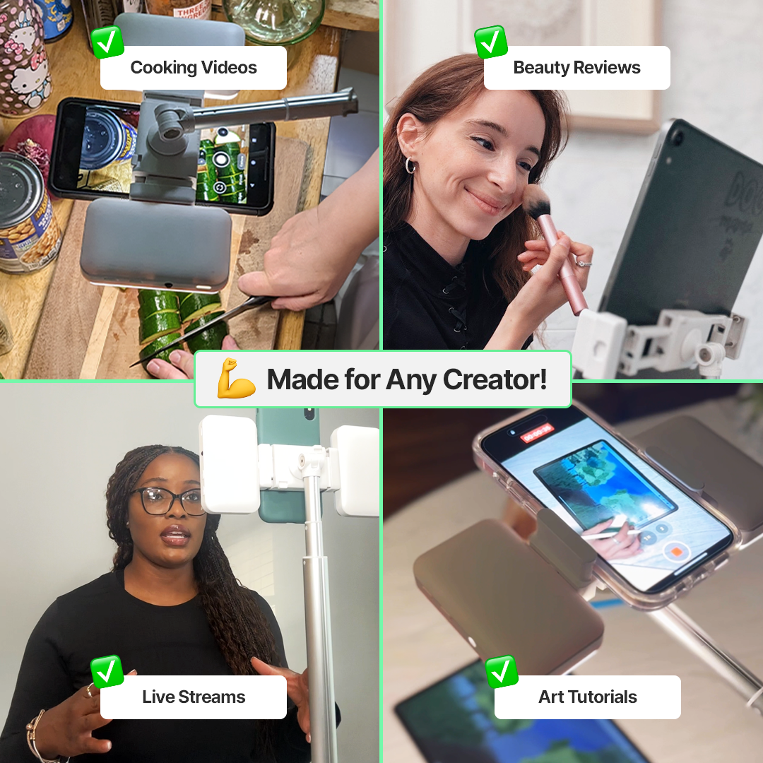 Creator Studio Phone & Tablet Stand - Image 5
