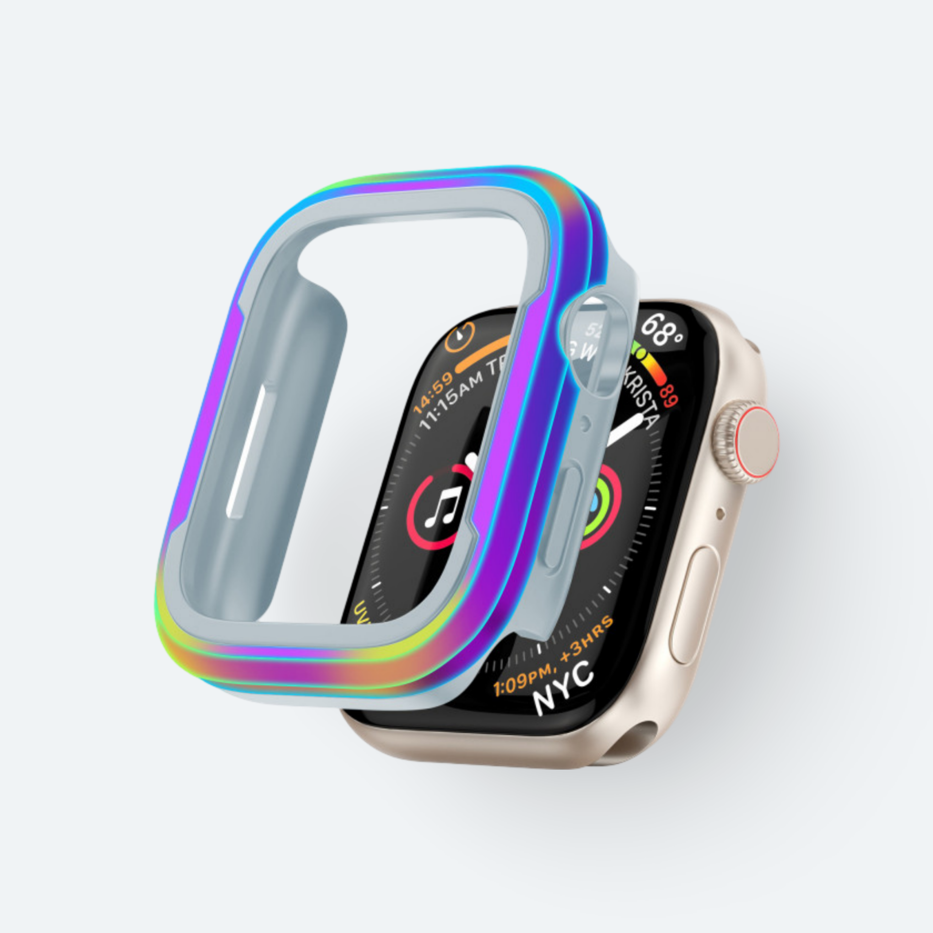 Scratch Protective Metal Case for Apple Watch - Image 9