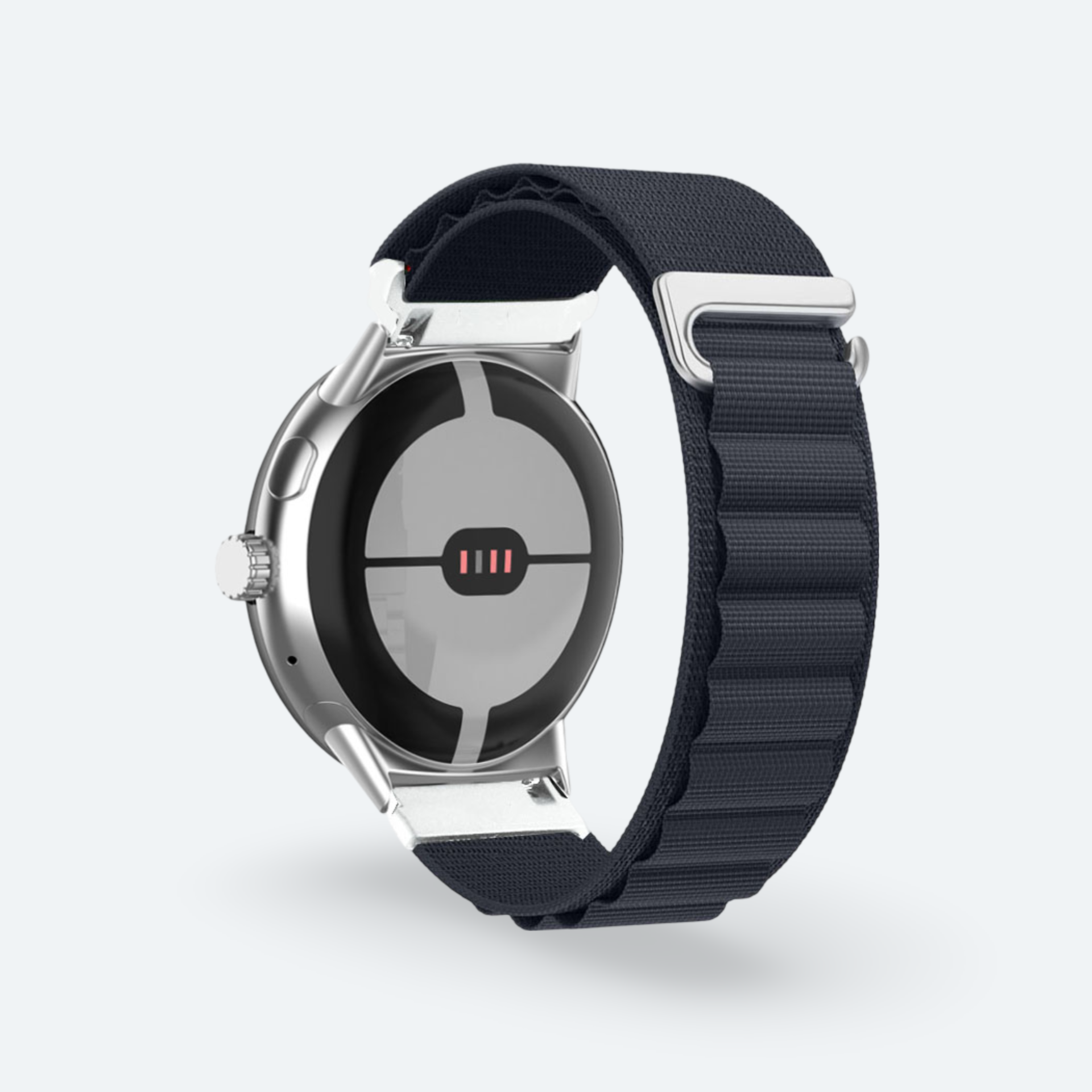 Nylon Sport Watch Band for Google Pixel Watch - Image 5