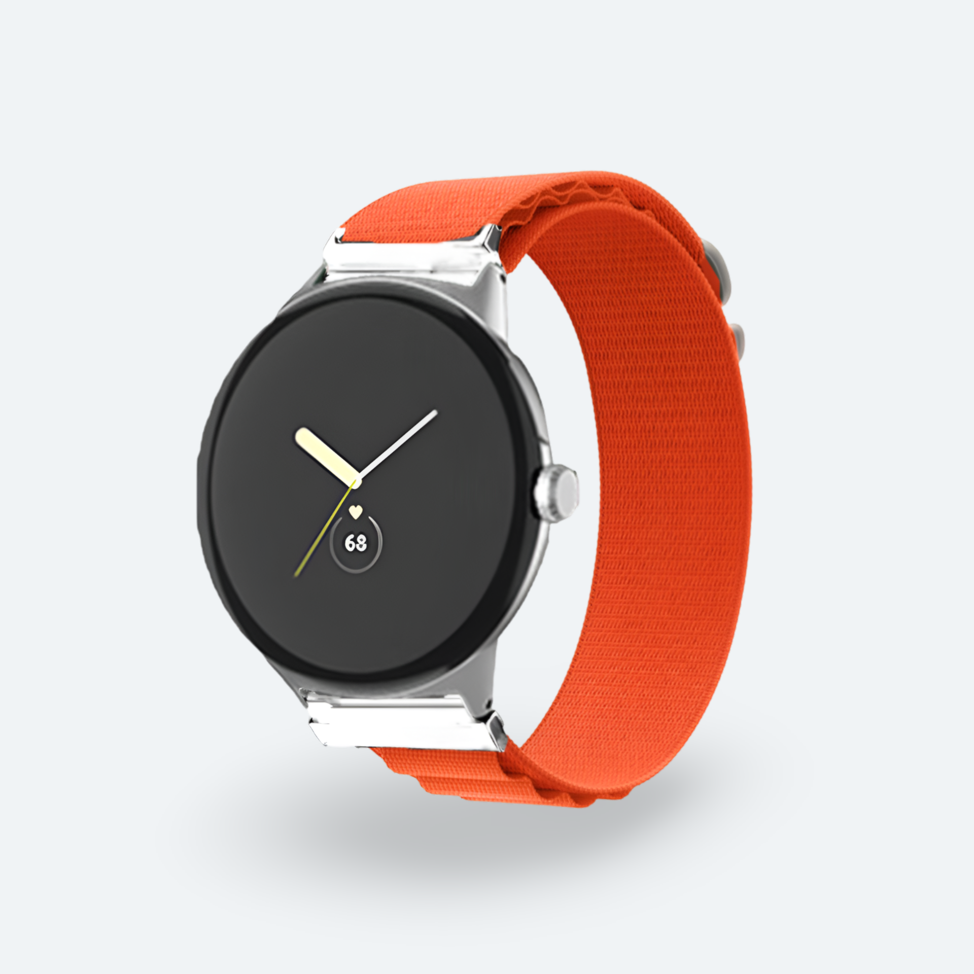 Nylon Sport Watch Band for Google Pixel Watch - Image 9