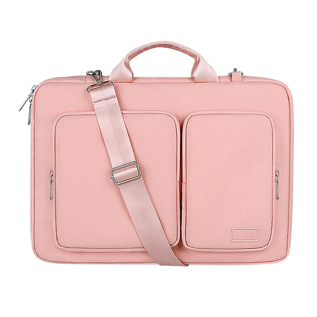 Waterproof Polyester Laptop Shoulder Bag - Image 3