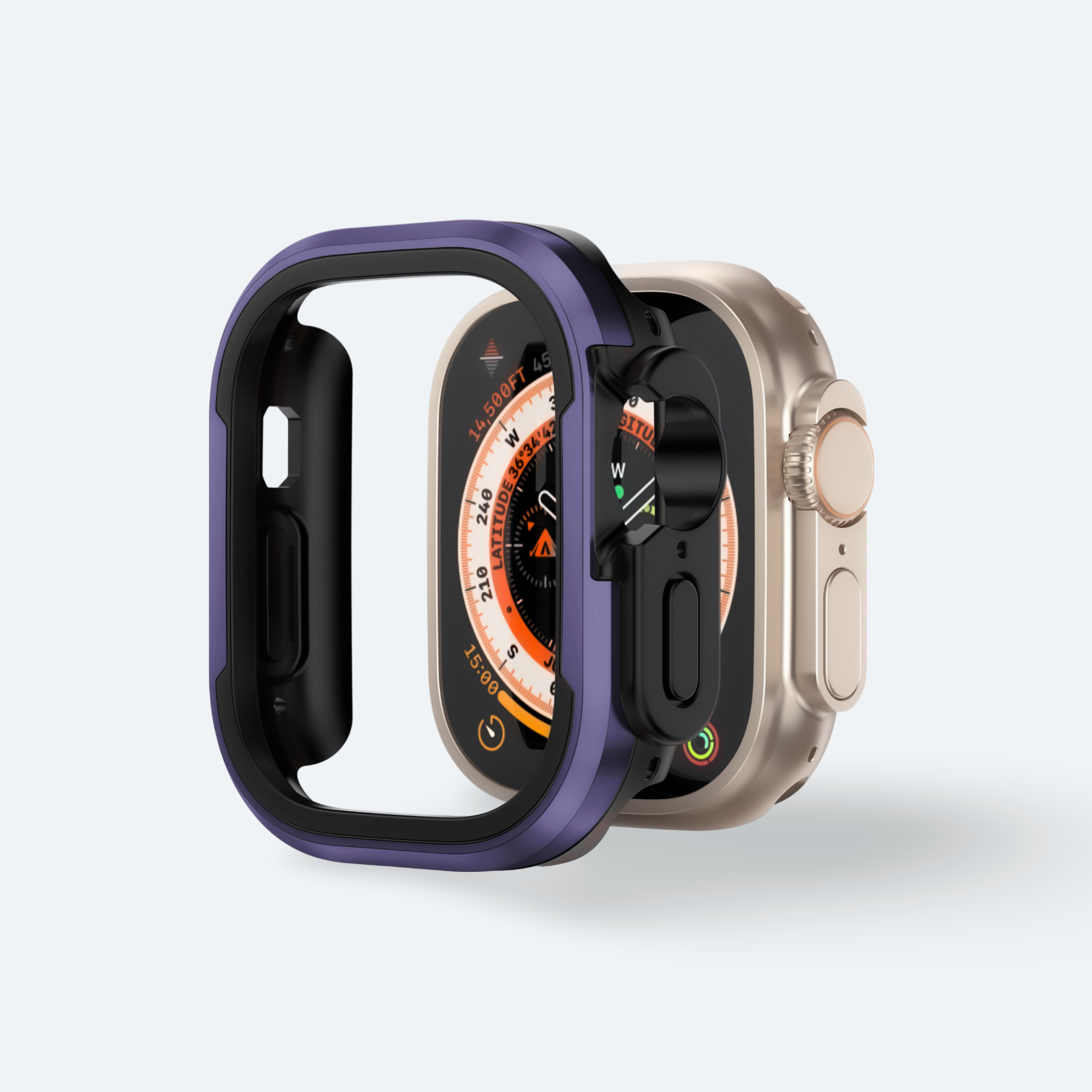 Scratch Protective Metal Case for Apple Watch - Image 5