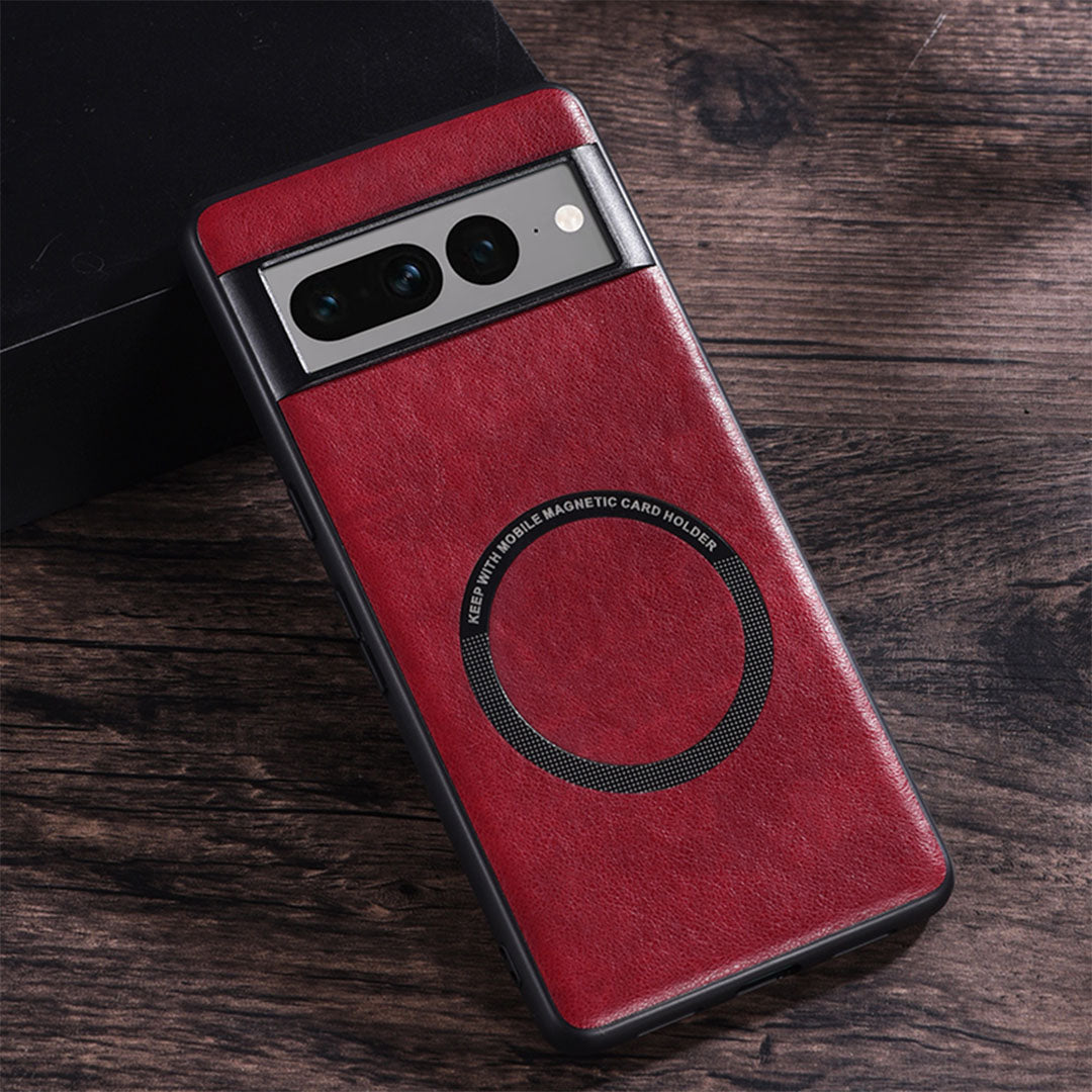 Leather MagSafe Case for Google Pixel - Image 9