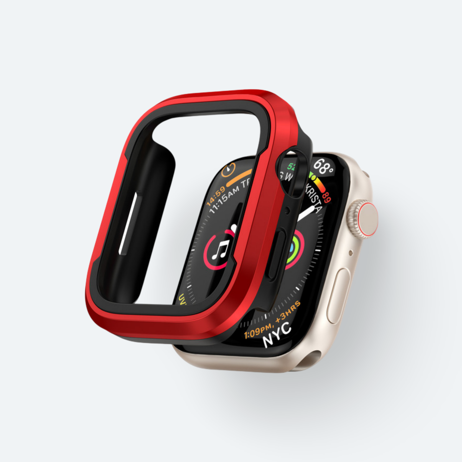 Scratch Protective Metal Case for Apple Watch - Image 3