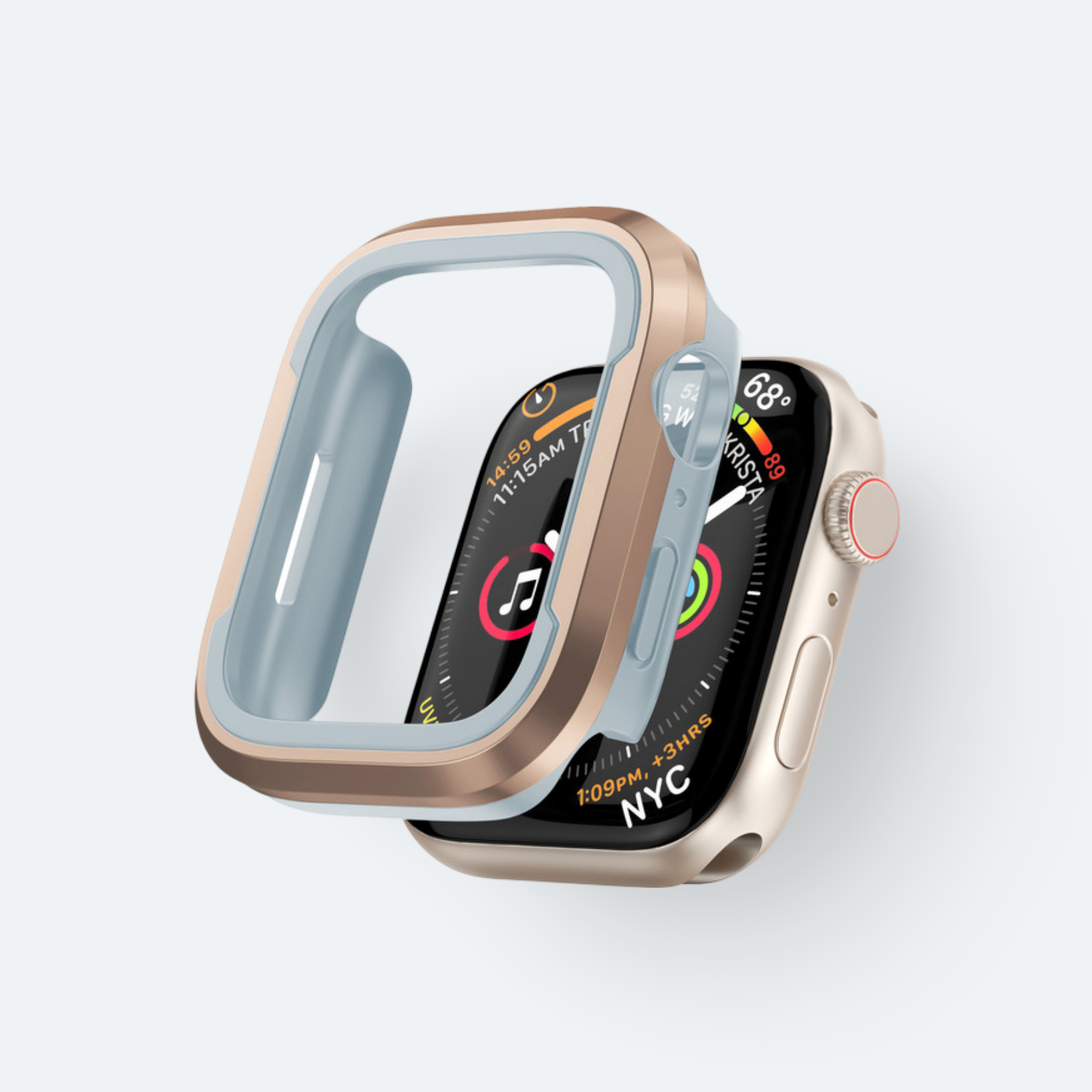 Scratch Protective Metal Case for Apple Watch - Image 8