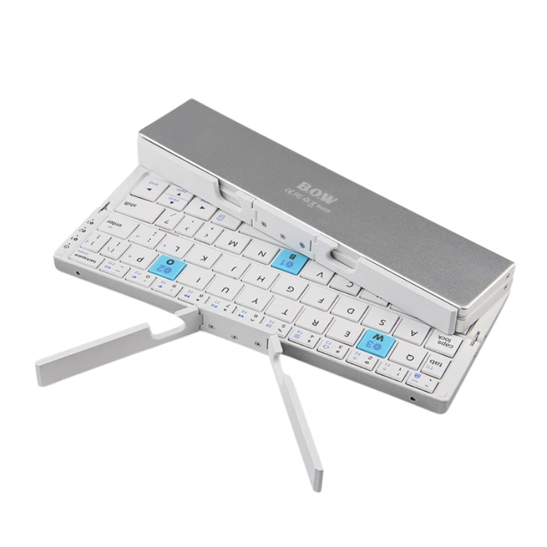 UltraFold Mini Ergonomic Wireless Keyboard with Bluetooth - Image 2