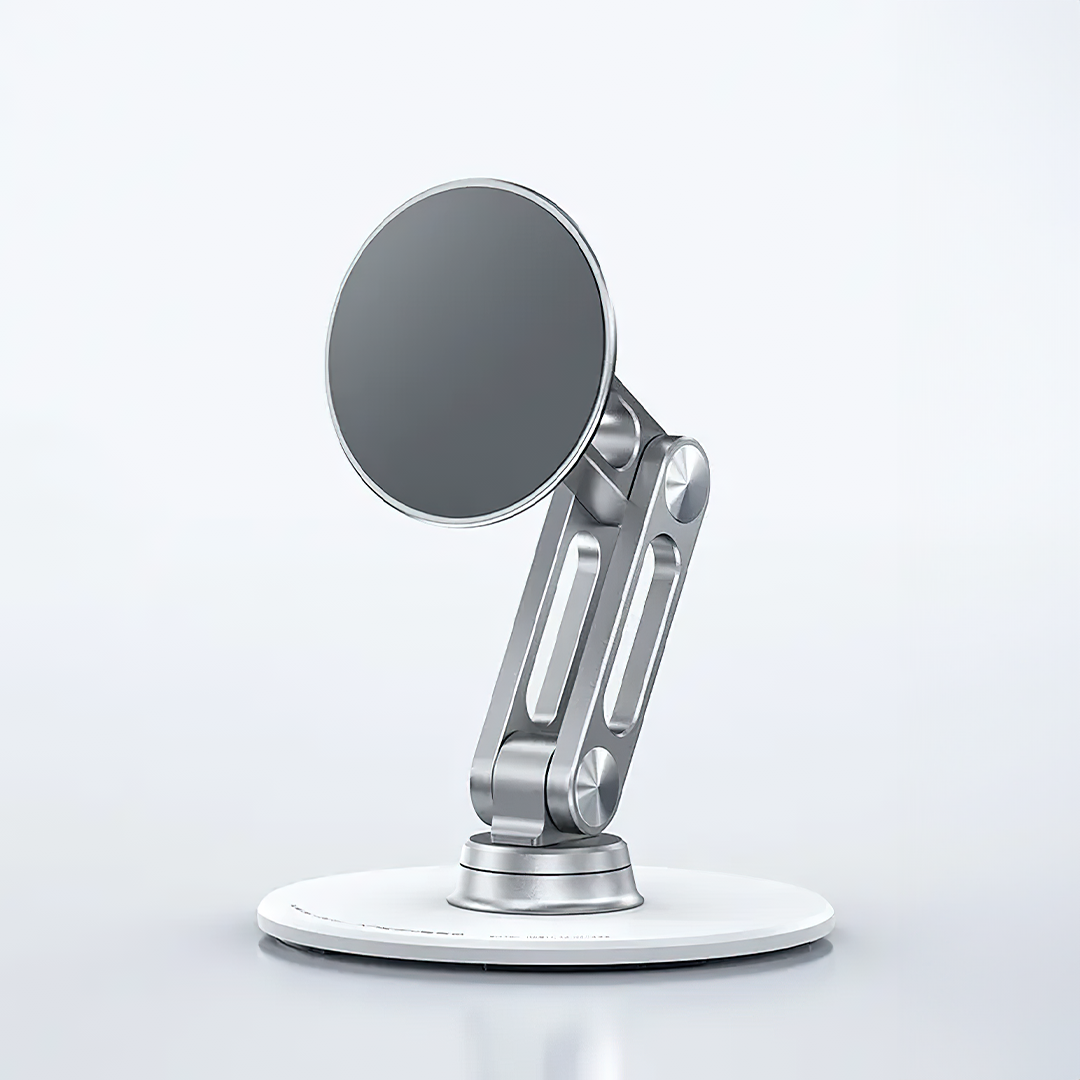 Magnetic Phone Mount - 360° Swivel, Adjustable - Image 2