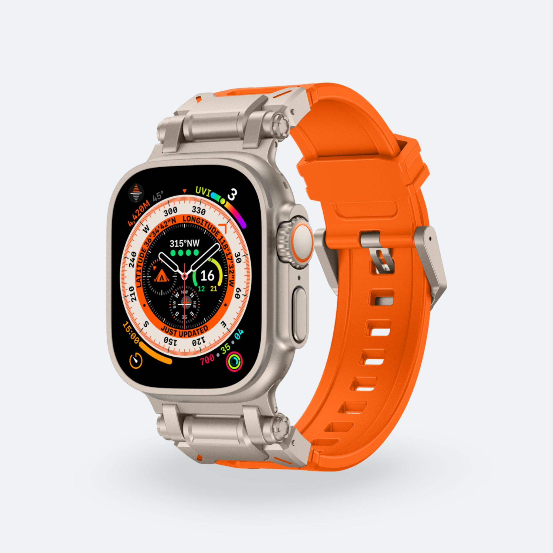 ActiveFit Silicone Band for Apple Watch - Image 9
