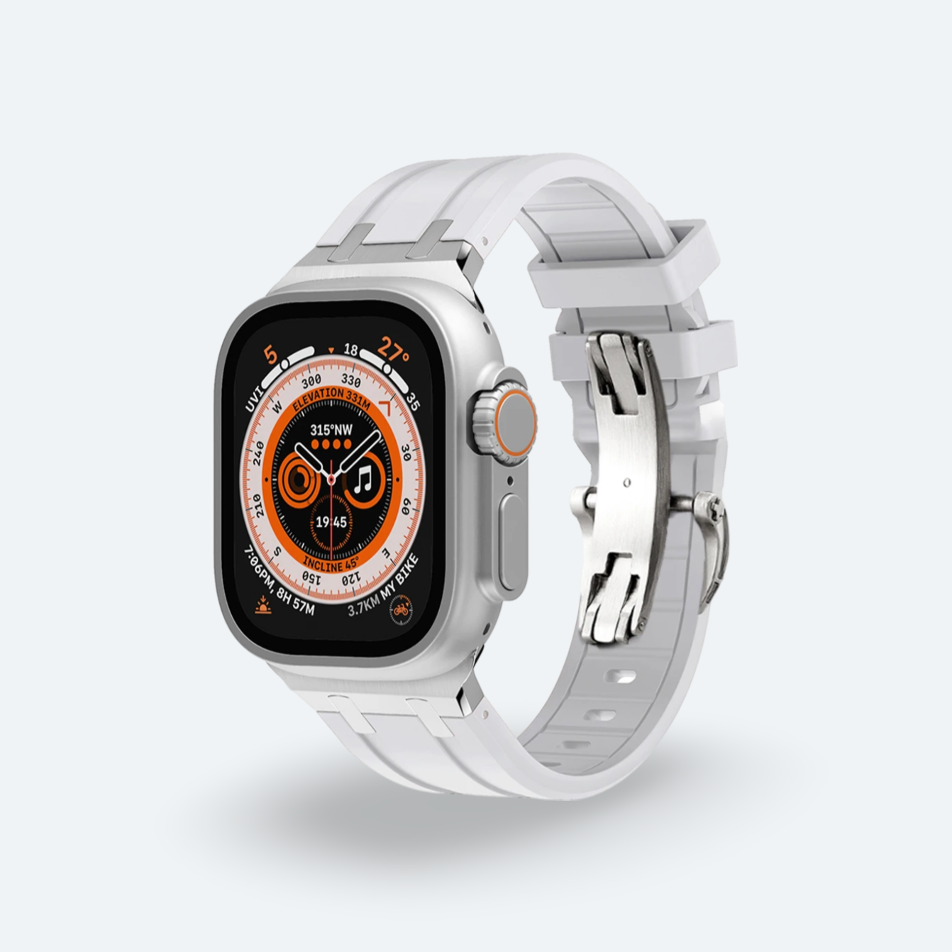 Butterfly Buckle Apple Watch Band - Image 10