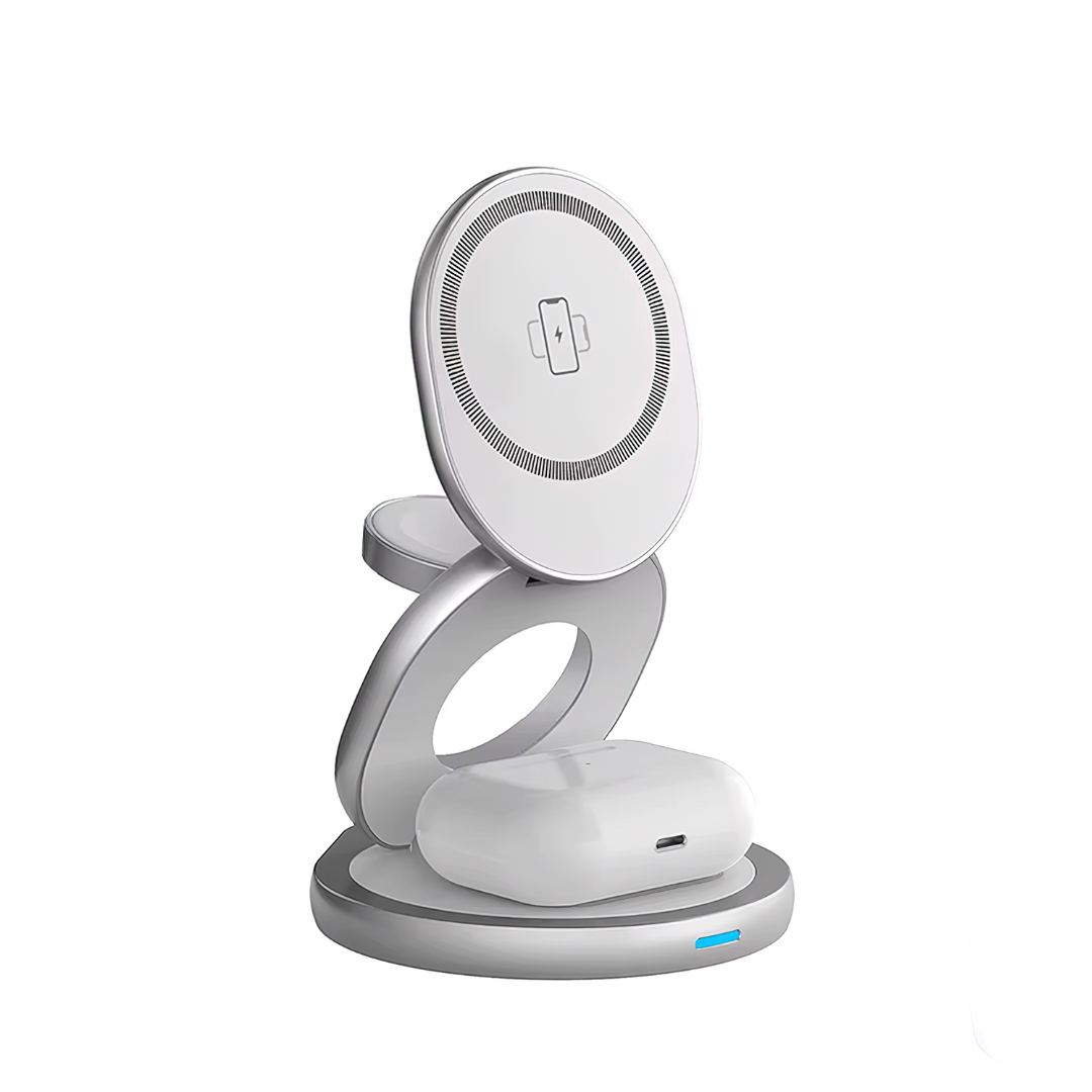 FlexCharge 3-in-1 Magnetic Wireless Charger - Image 2