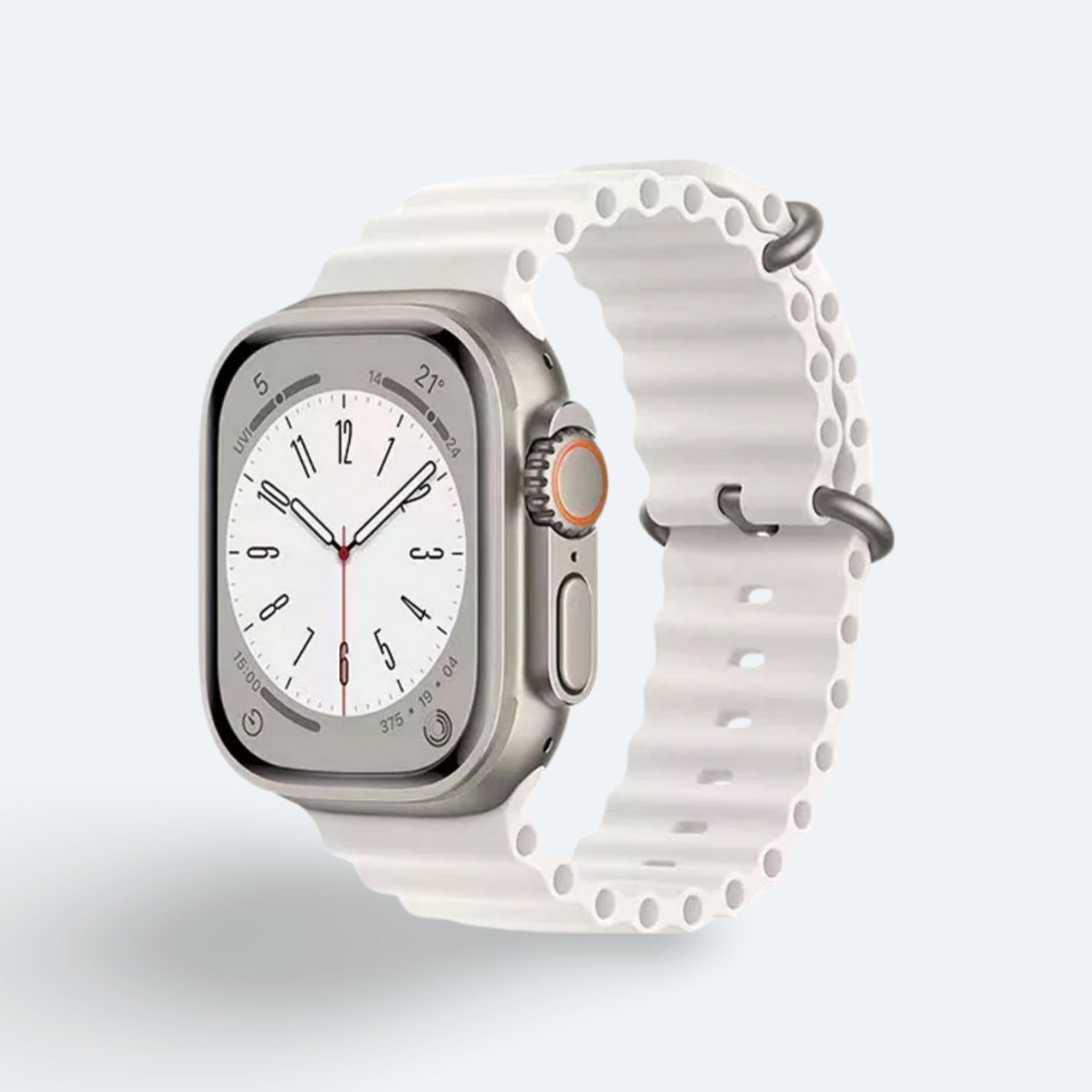 Silicone Travel Apple Watch Band - Image 8