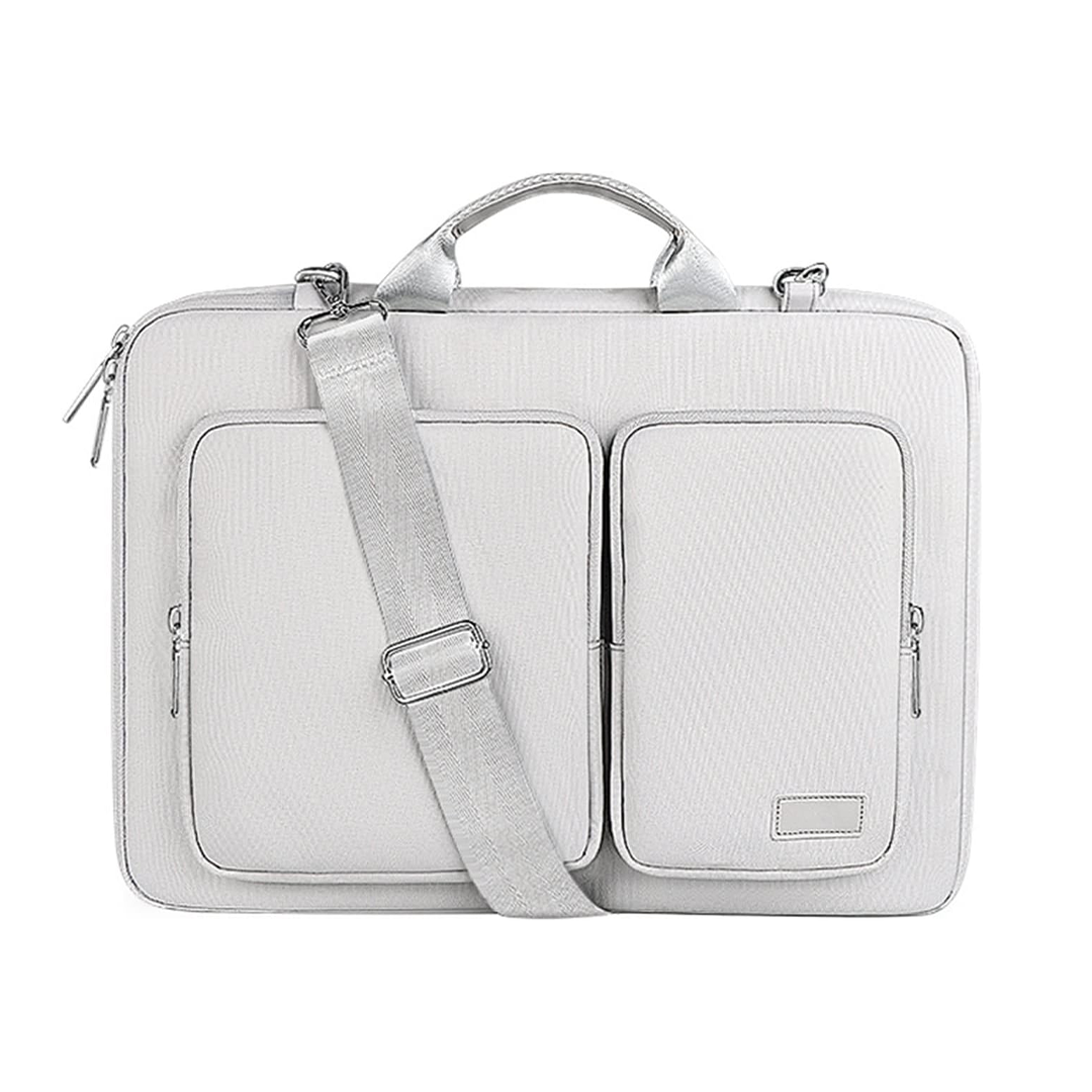Waterproof Polyester Laptop Shoulder Bag - Image 2