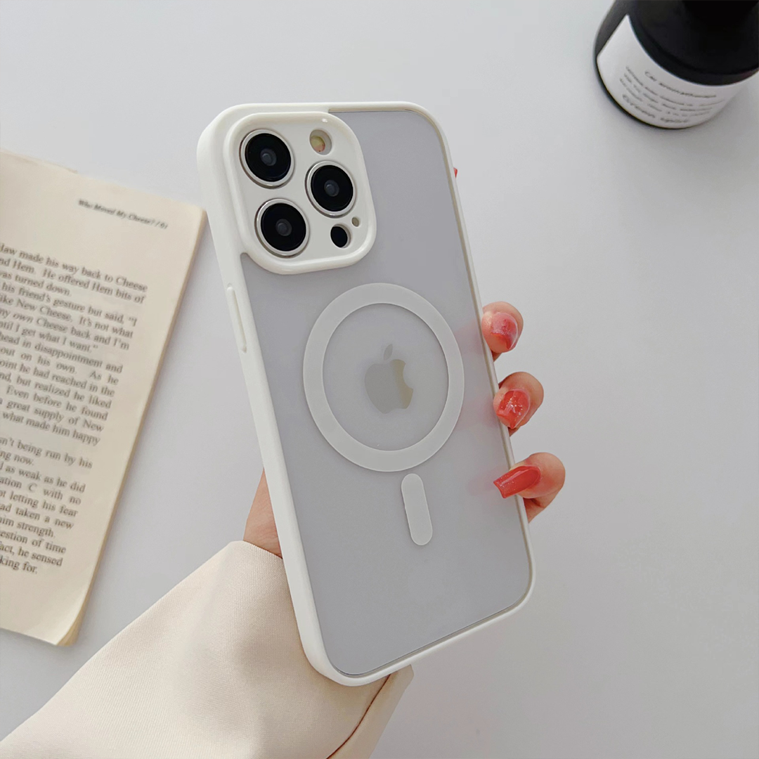 Clear Acrylic MagSafe iPhone Case - Image 3