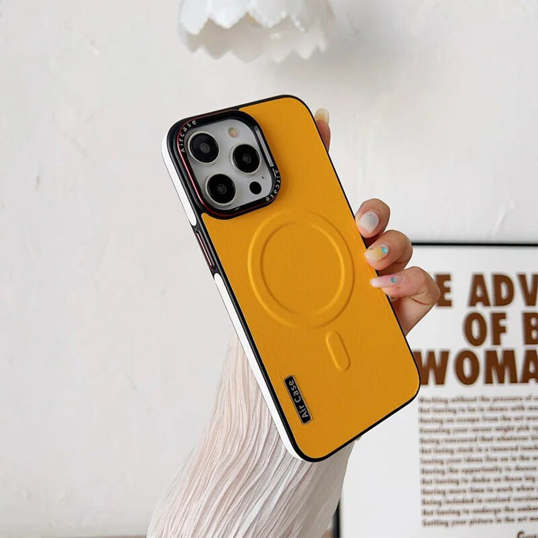 Luxury MagSafe iPhone Protective Case - Image 9