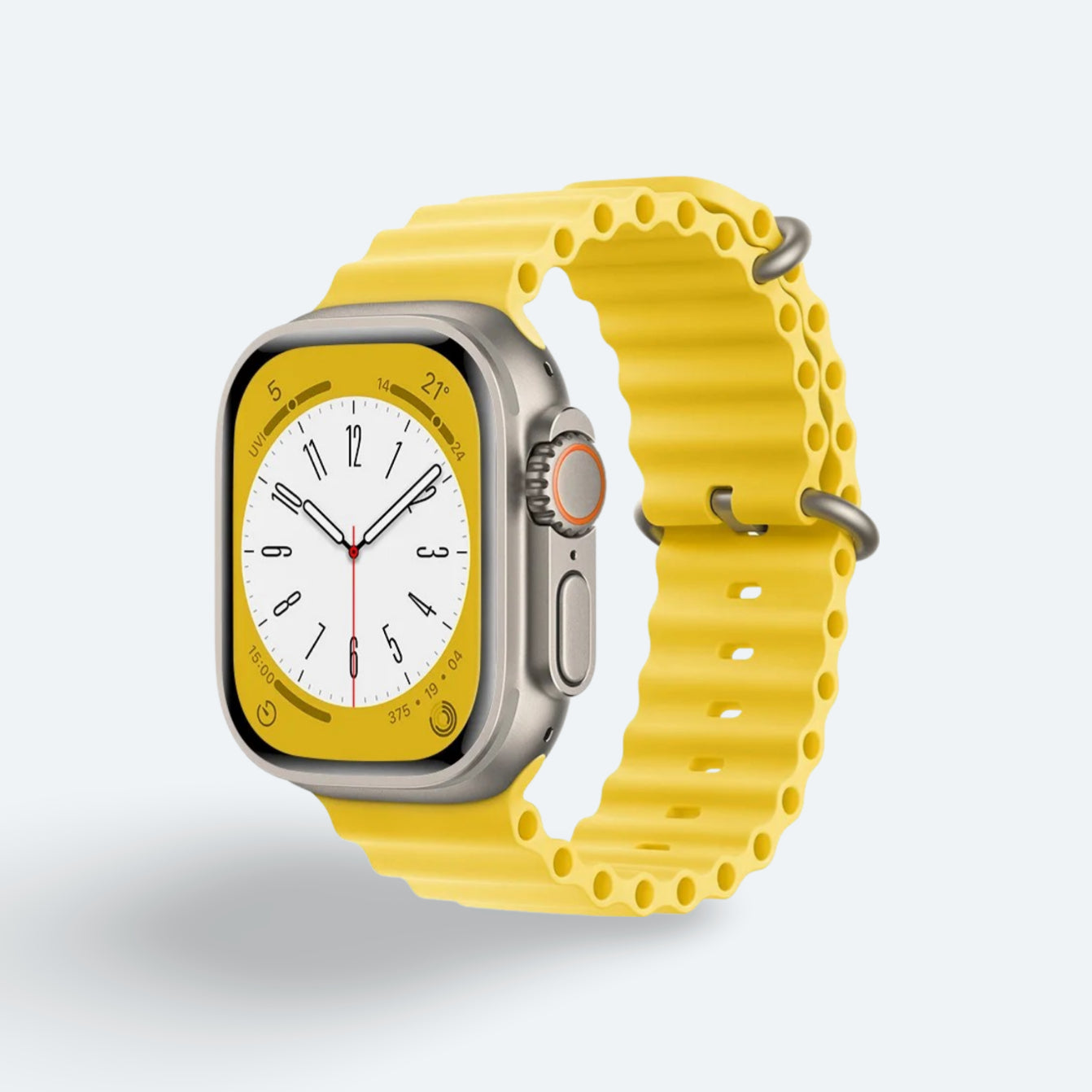 Silicone Travel Apple Watch Band - Image 9